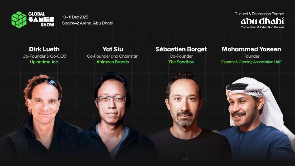 Game On With the Titans of Gaming: Global Games Show 2025 Unveils Star Speaker Lineup