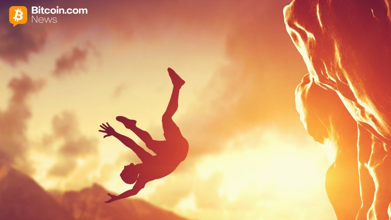 Peter Schiff Flags a Bitcoin Drop That May Break Into Steeper Losses