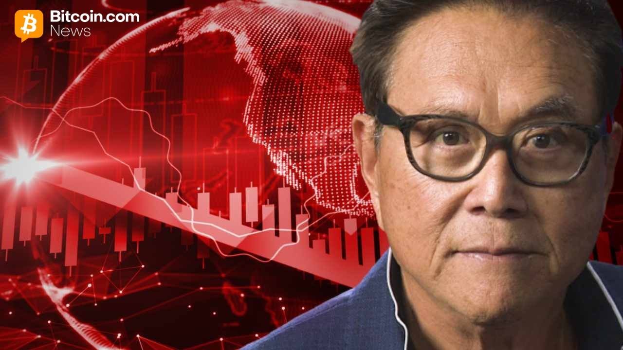 Robert Kiyosaki Warns 'Crash Imminent'—Cites Jim Rickards in Extreme Forecast
