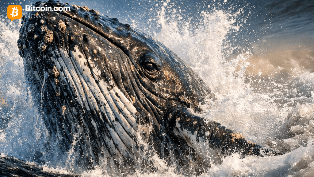 2016-Era Bitcoin Whale Suddenly Shifts 1,087 BTC in Onchain Awakening