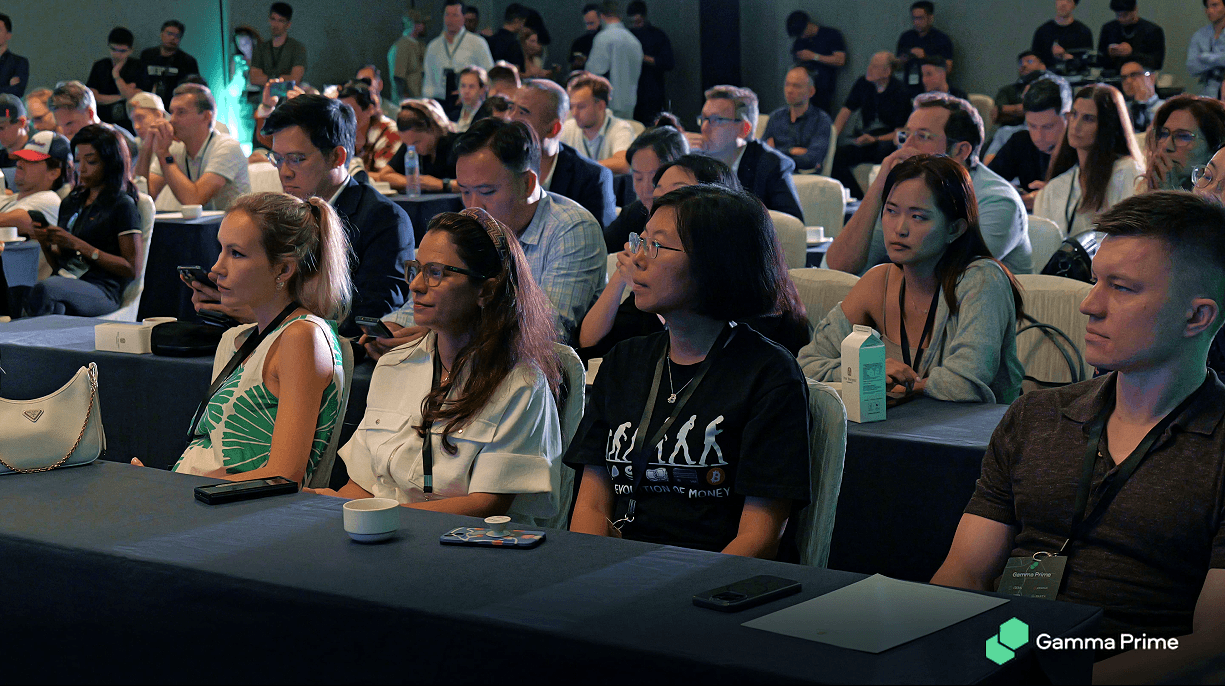 Gamma Prime Hosted Tokenized Capital Summit in Singapore, Spotlighting Its Marketplace for Hedge Funds, VC, and Private Equity