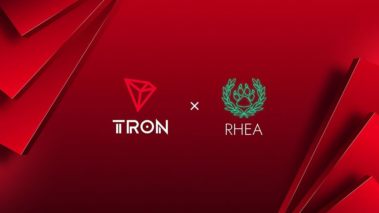 RHEA Finance Integrates TRON, Delivering Chain Abstracted Cross-Chain Liquidity
