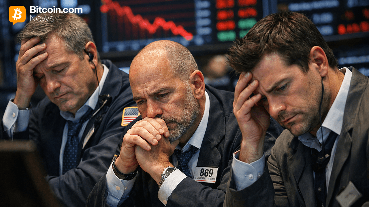 Record Dow? Not Today—Midday Reversal Hits US Equities