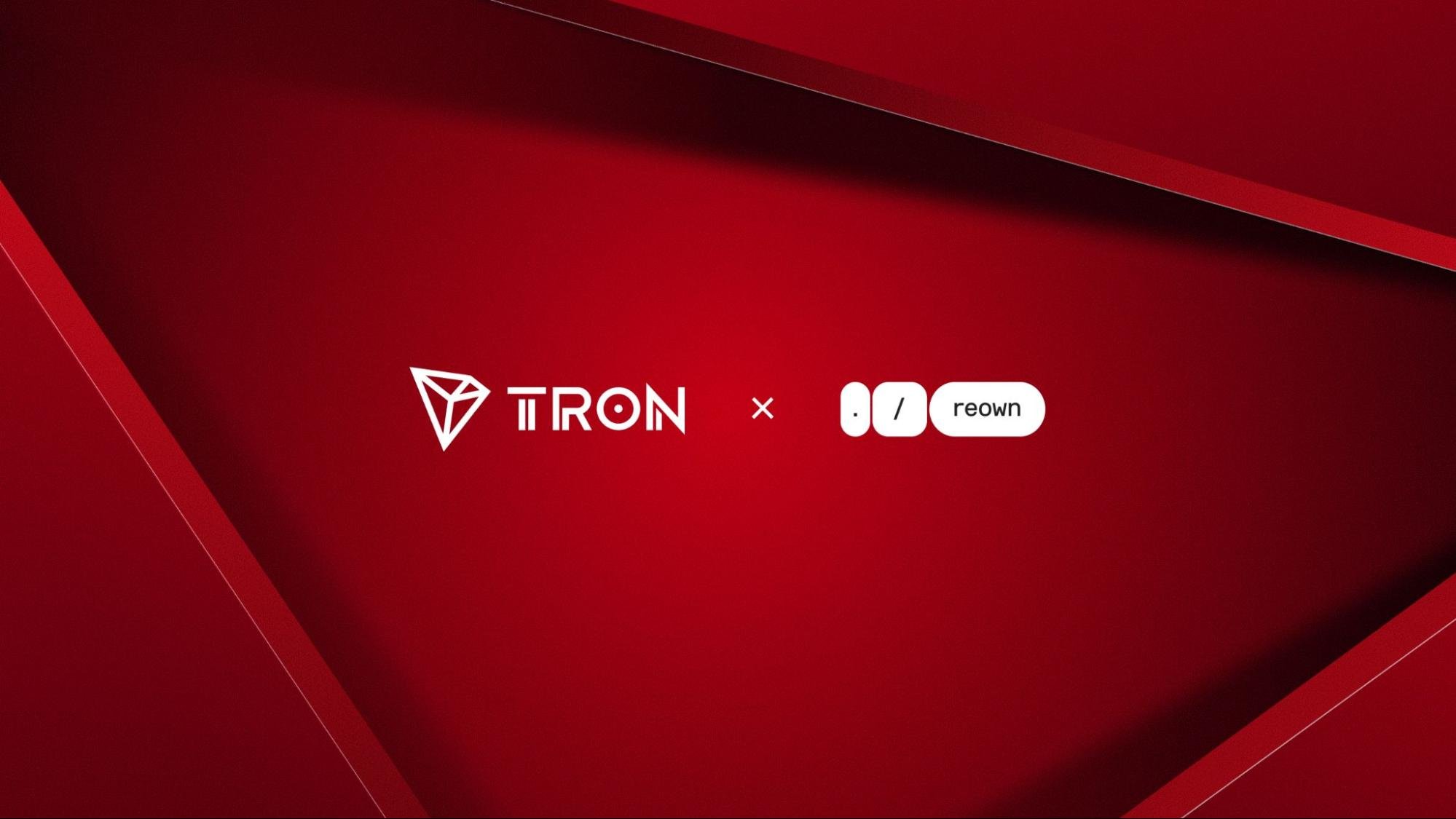 TRON Network Support Now Live on Reown SDK for Simplified Multichain dApp Development