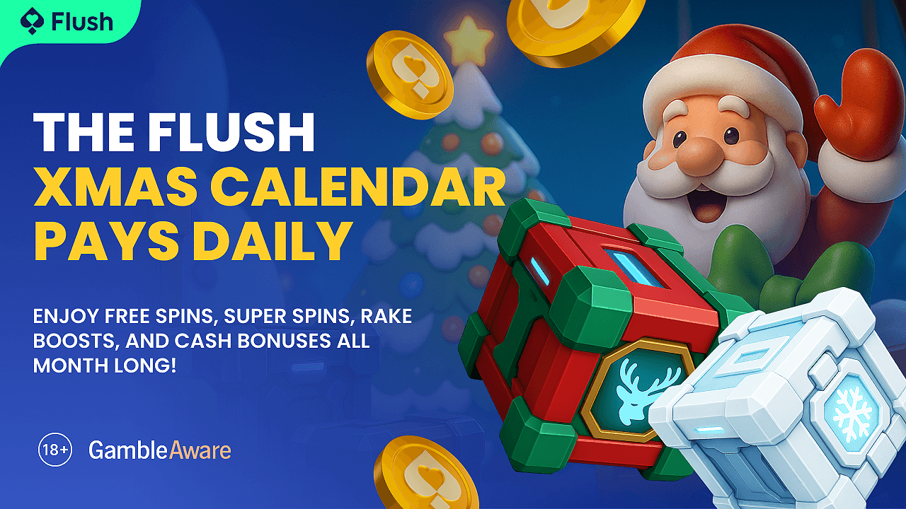 Flush.com Launches Festive December Event Merging Daily Advent Rewards With VIP Growth