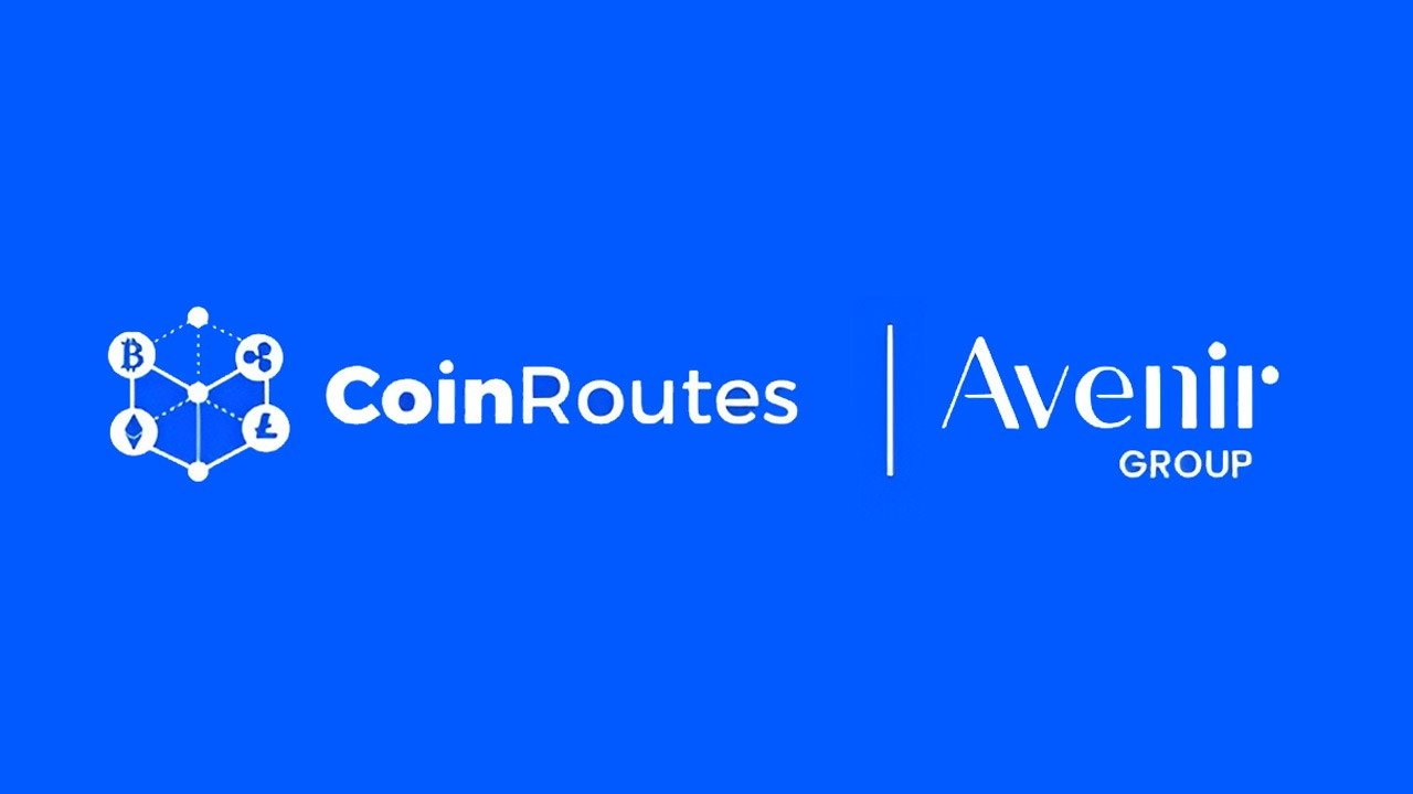 CoinRoutes Secures Strategic Investment and Partnership from Avenir Group to Advance Institutional Digital Asset Trading