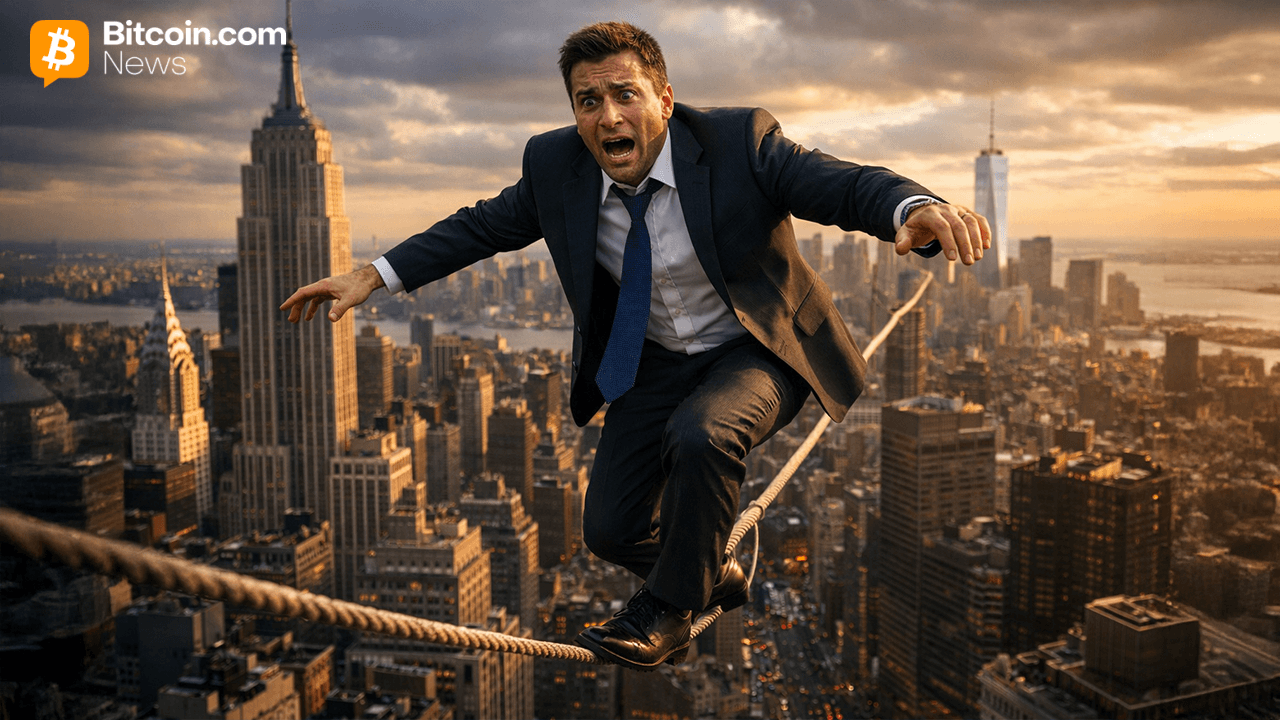 US Stocks Walk a Tightrope: AI Fears Tangle With Earnings Strength