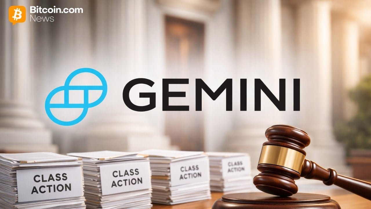 Class Action Lawsuits Hit Gemini as Exchange Growth Narrative Collapses Under Investor Scrutiny