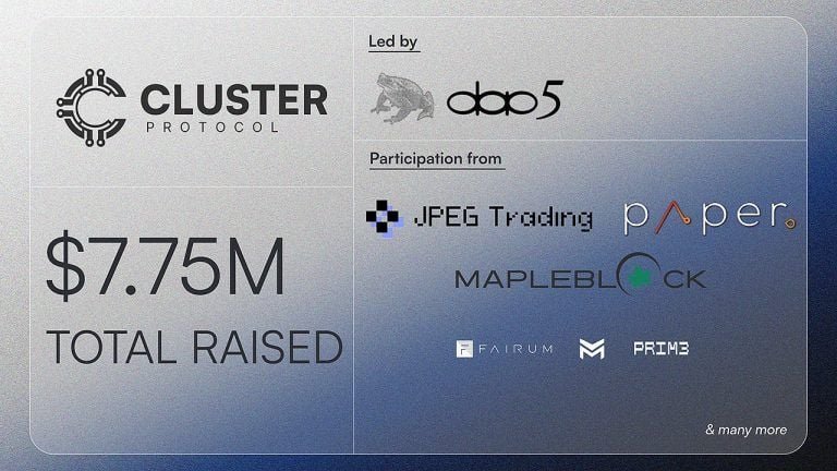 Cluster Protocol Raises $5 Million to Accelerate CodeXero, a Browser-Native Vibe Coding AI IDE for EVM, Bringing Total Funding to $7.75 Million