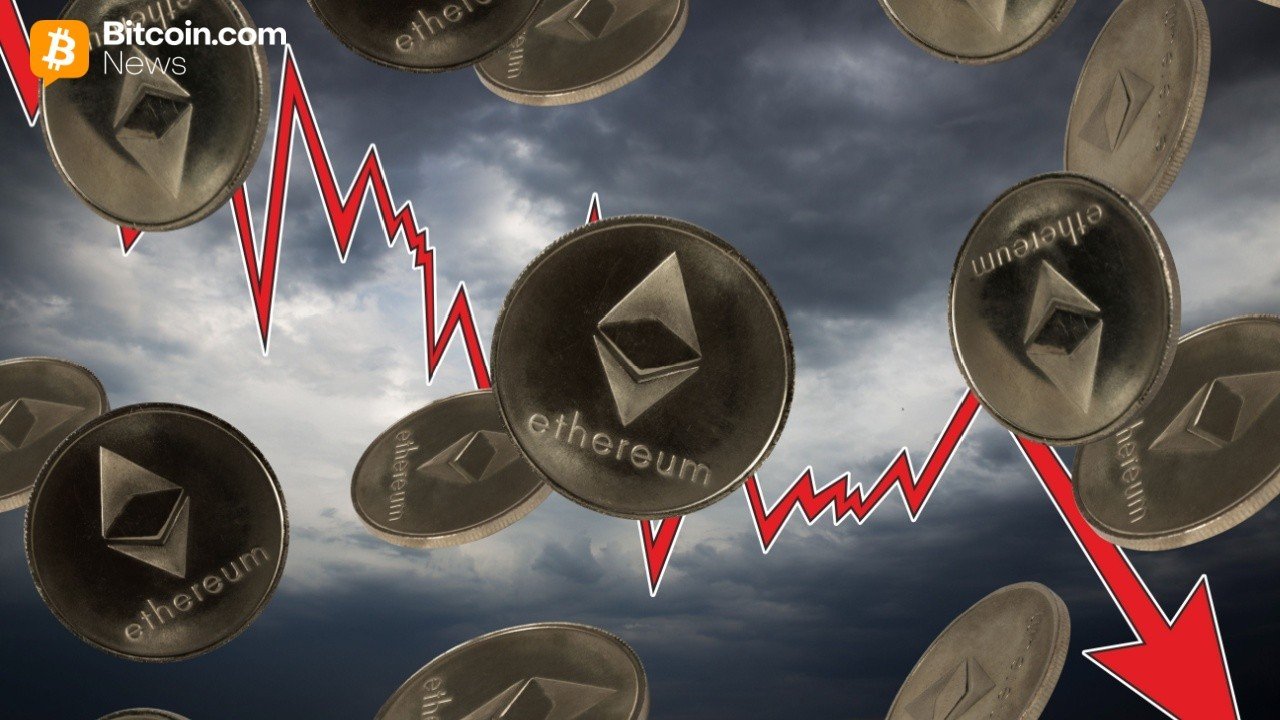 Ethereum Sheds $100 Billion in Market Cap During a Relentless Weeklong Slide