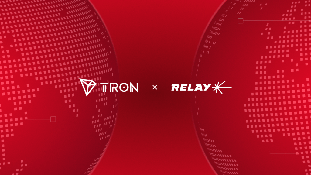 Relay Adds TRON Support, Delivering Seamless USDT Swaps via Multichain API and Flagship App