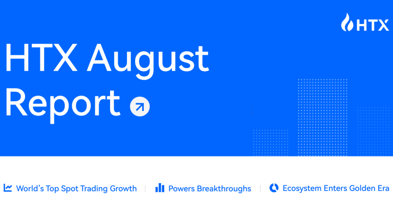 HTX August Report: Multi-Dimensional Growth and Ecosystem Expansion Drive a New Golden Cycle