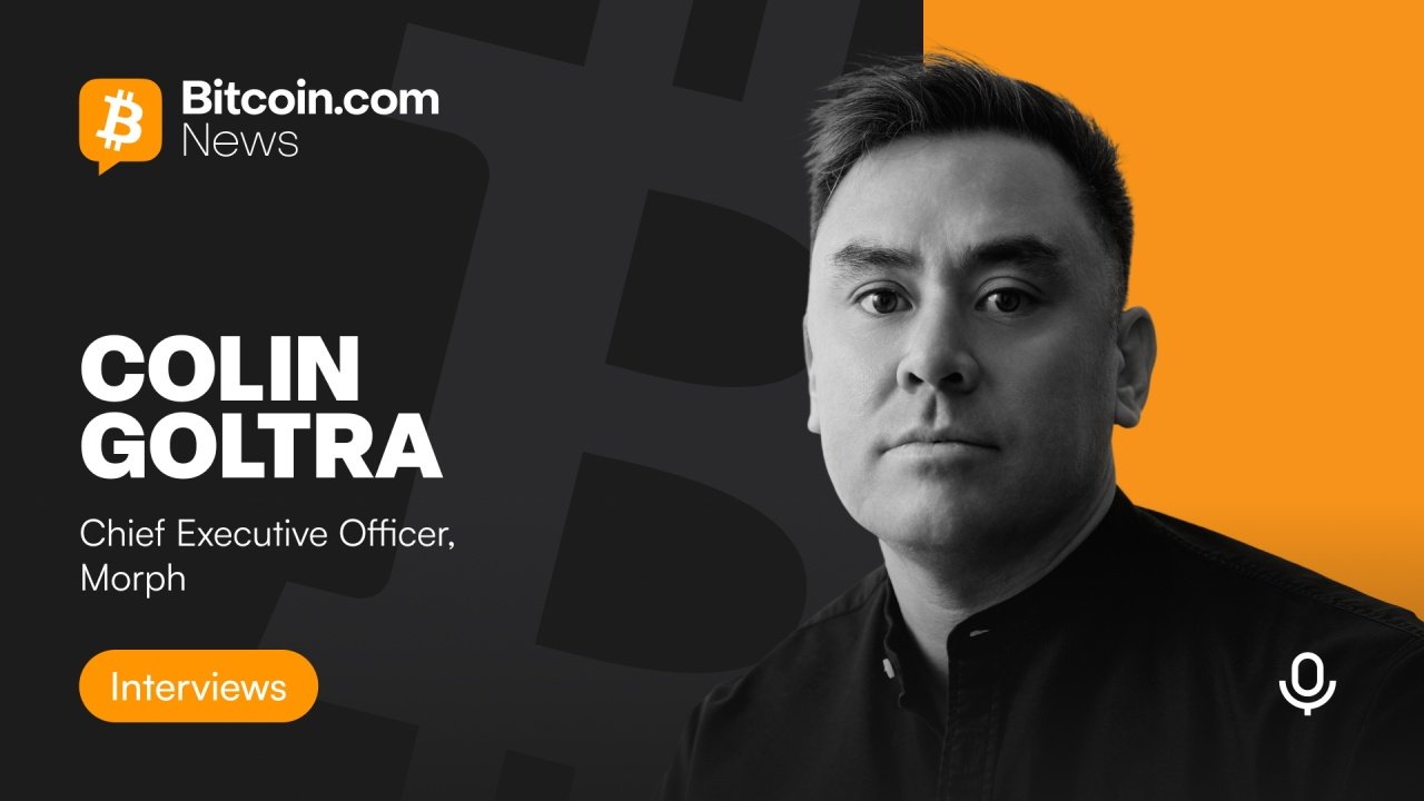 The Stablecoin Moment: Morph's CEO Colin Goltra on Global Payment Settlement and the Future of Crypto