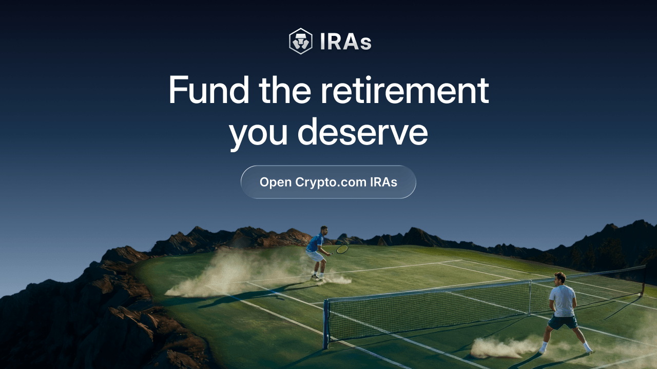 Crypto.com Launches IRAs: Defining a New Standard for Digital Native Retirement Accounts