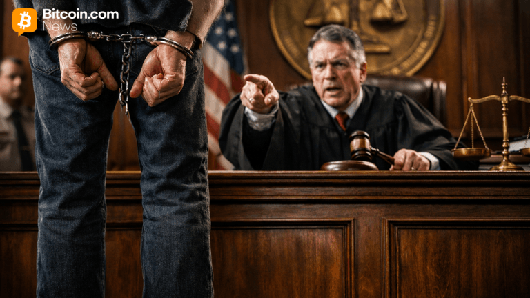 Judge Sentences PGI Founder to 20 Years for $201 Million Bitcoin Ponzi Scheme