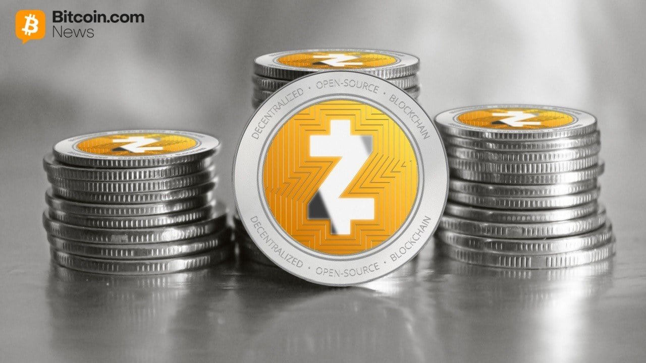 Zcash Soars 434% in 30 Days, Market Cap Tops $4B