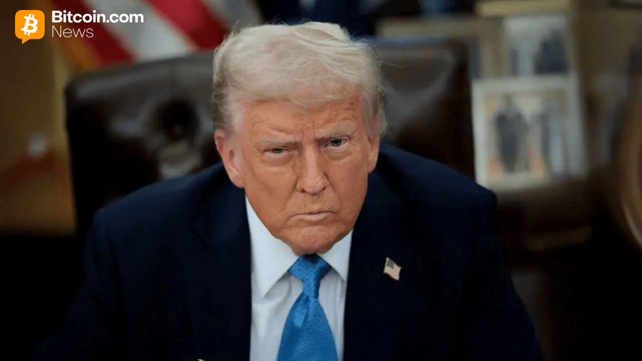 Trump Defends Prediction Markets and Bitcoin in Truth Social Post Praising CFTC's Selig