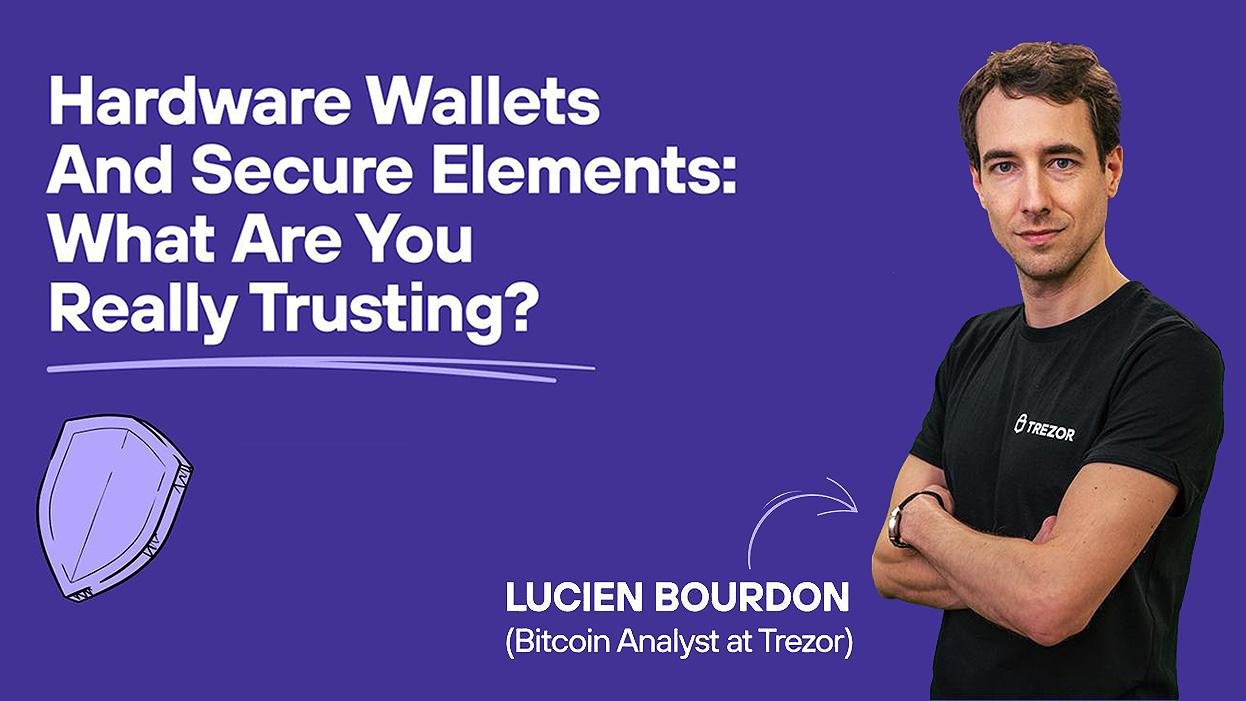 Hardware Wallets And Secure Elements: What Are You Really Trusting?