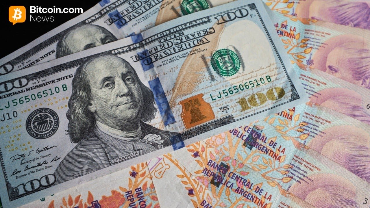 Historic: US Treasury Intervenes in Argentine Currency Markets: Peso Is 'Undervalued'