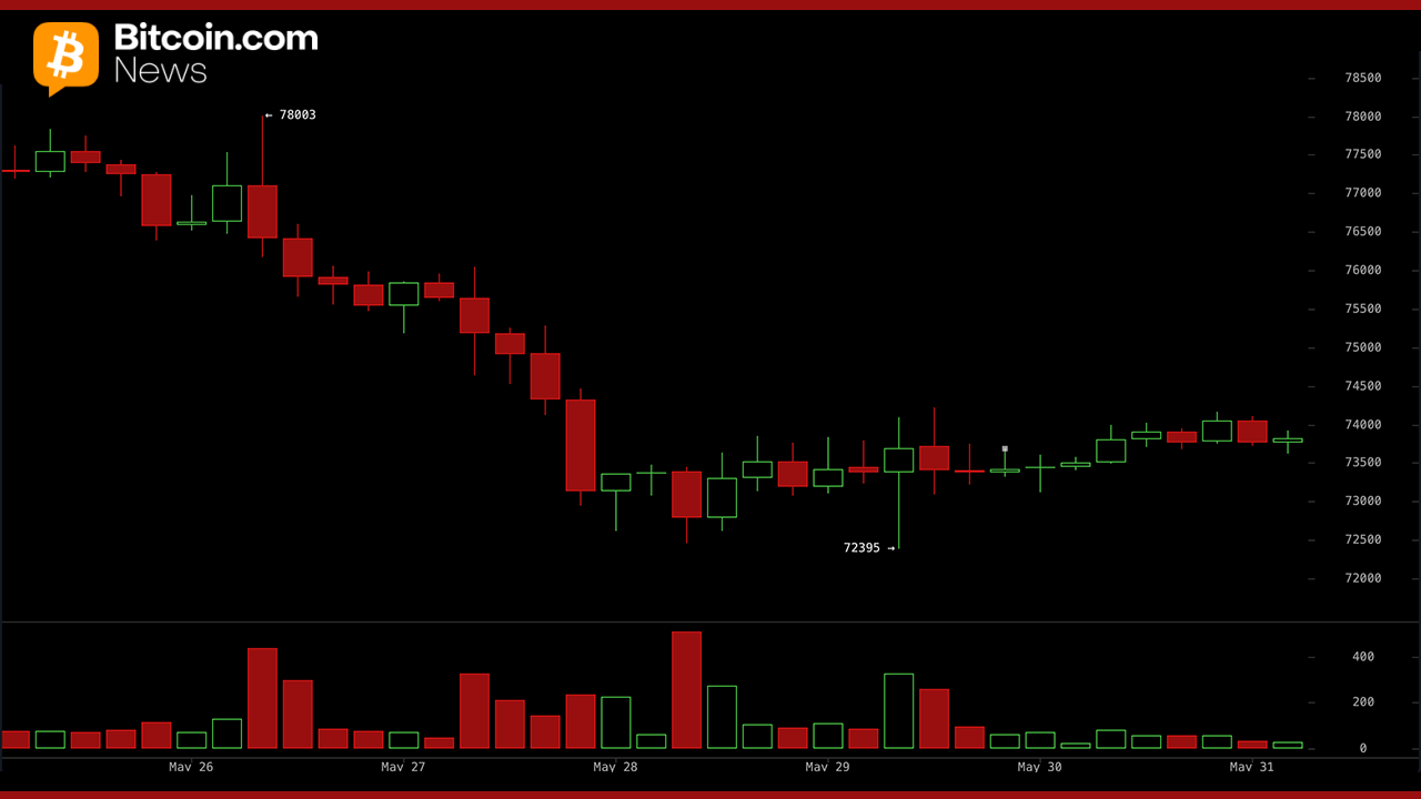 Youtuber Warns Bitcoin Bottom Is Not In as Stablecoin Dominance Hits Risk-off Level