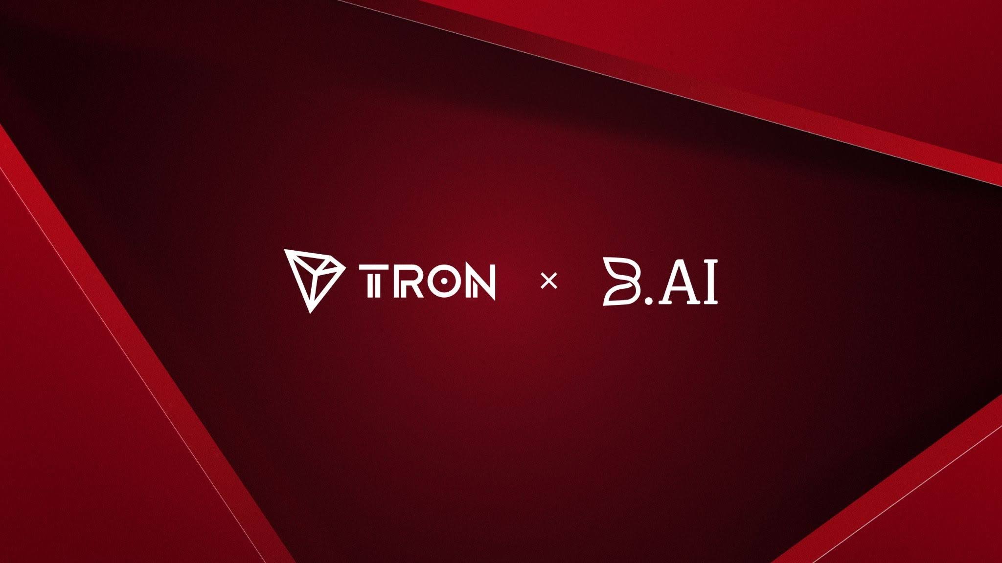 TRON Network Deepens Role in Agentic AI Infrastructure as B.AI Launches