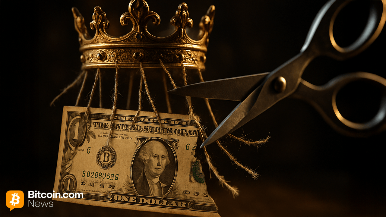 Gold Hits $3,700 as Sprott’s Wong Says Dollar’s Store-of-Value Crown May Slip