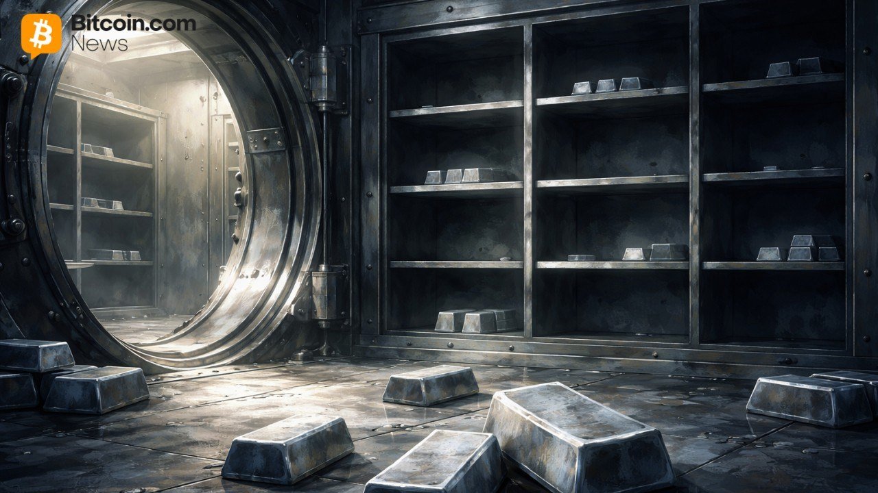 COMEX Silver Inventories Drain Rapidly as Short Squeeze Goes Full Swing