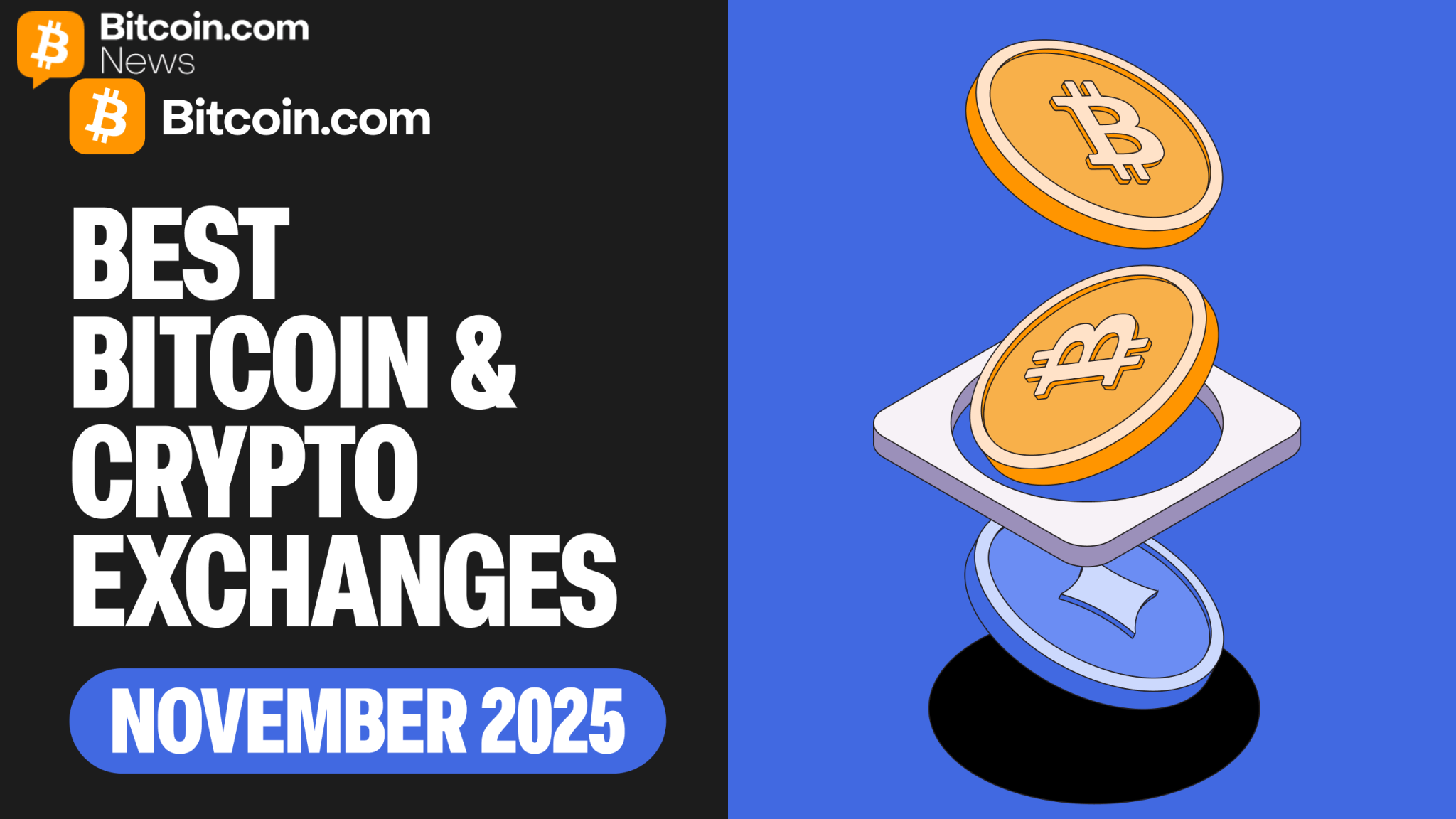 Top Crypto Exchanges in November 2025 - Updated Rankings & What’s New