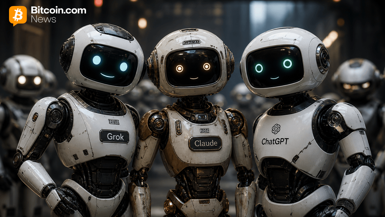 Grok, ChatGPT, Claude — 11 AI Models Project Bitcoin Hits $84K to $118K by End of 2026