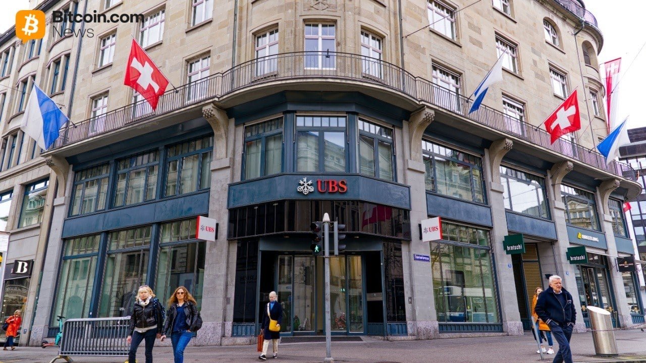 UBS Completes First Live Tokenized Fund Transaction Using Chainlink