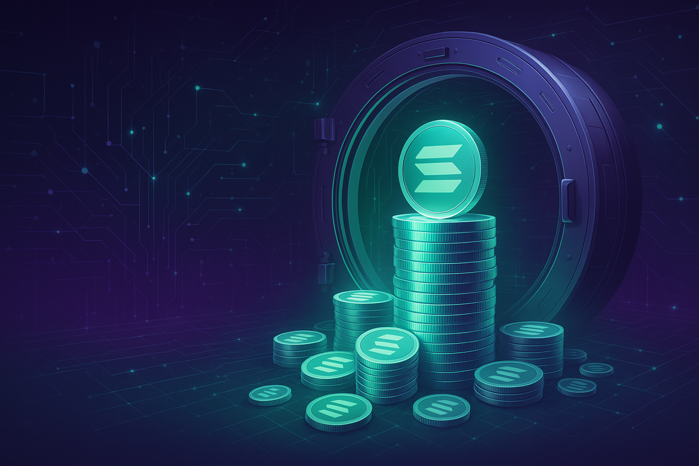 Forward Industries Launches Solana Treasury With $1.58 Billion Purchase