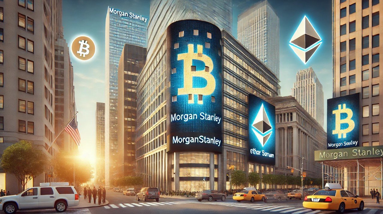 Morgan Stanley Opens Crypto Doors: All Clients Welcome To Invest