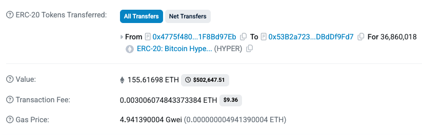 Whale Wallet Buys $500K+ in Bitcoin Hyper as Presale Hits $27.5M. Is It the Next 1000x Crypto?