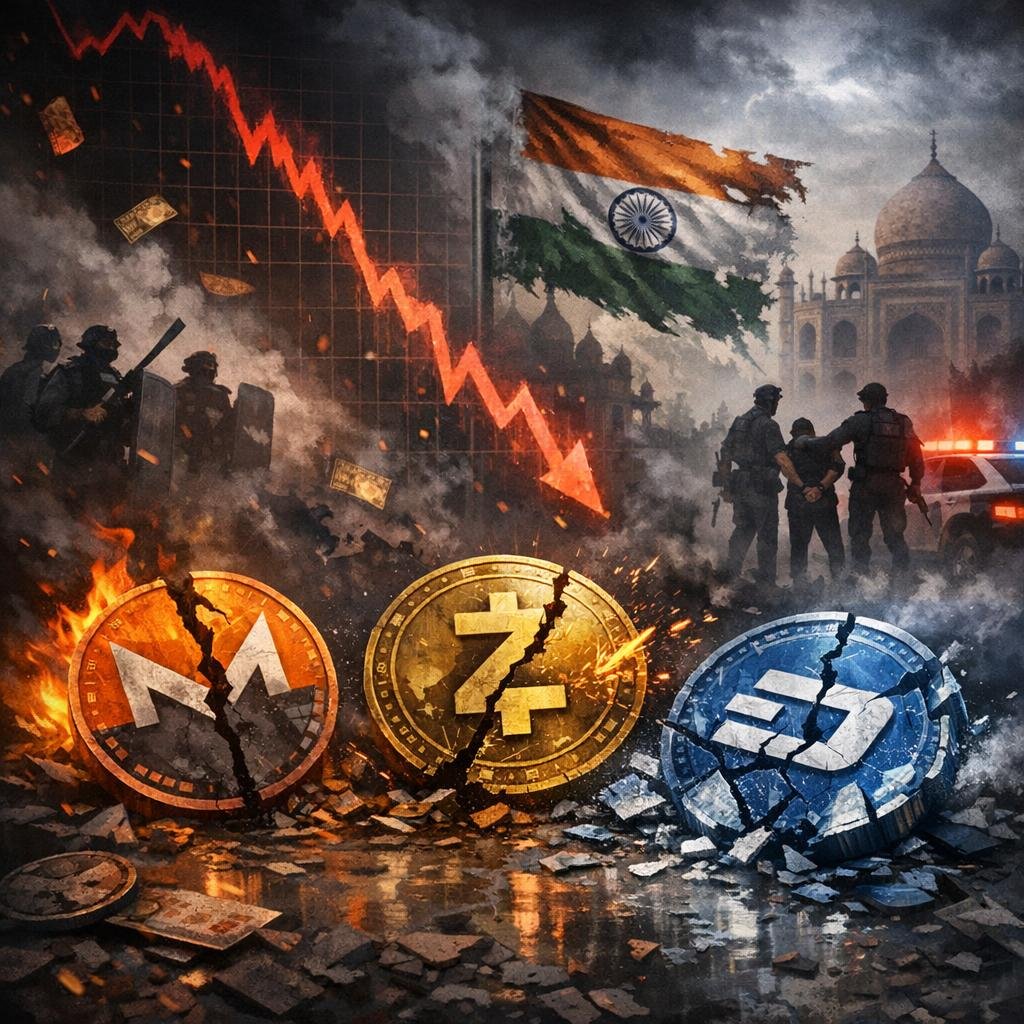 Monero, Zcash, And Dash Prohibited In India Amid Money-Laundering Crackdown