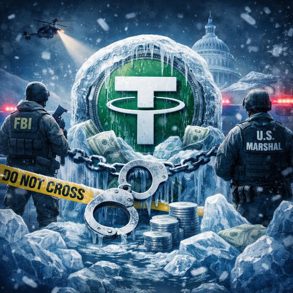 Tether’s Mega-Freeze: $344M USDT Locked Down In Major Operation With US Authorities