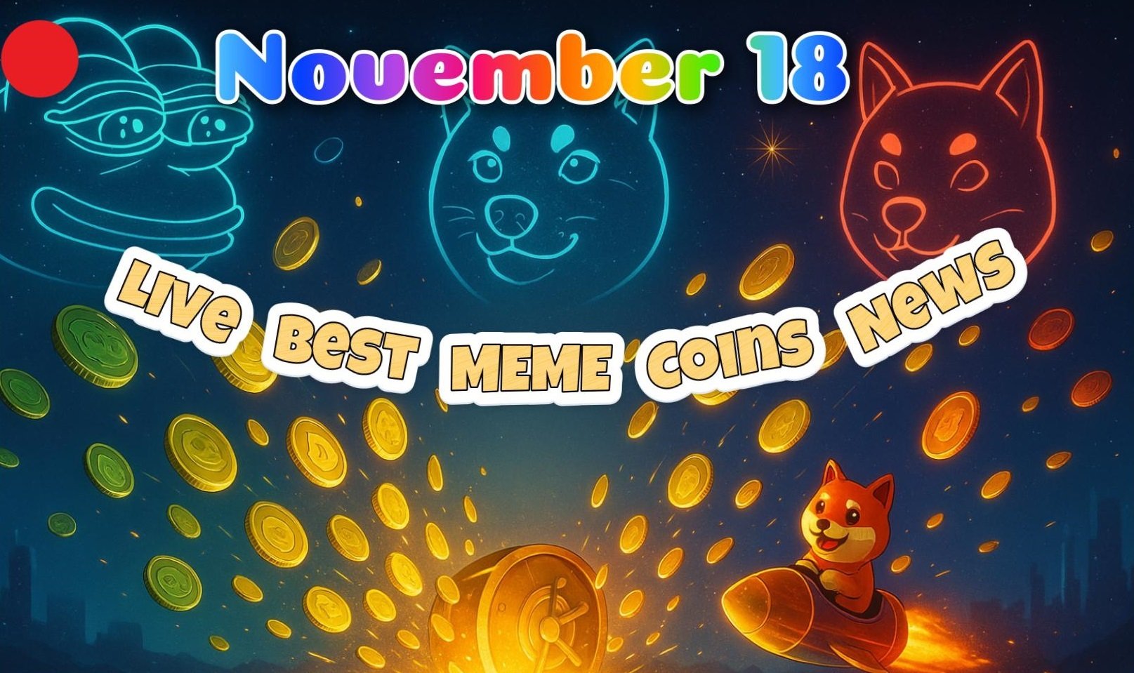 Best Meme Coins Live News Today: Latest Degen Alpha & Market Updates (November 18)