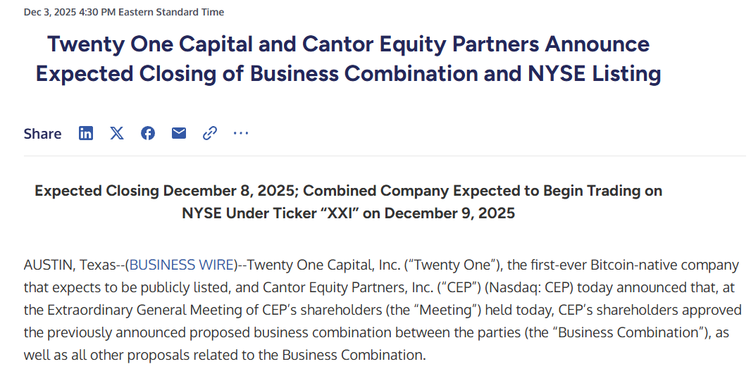 Best Crypto to Buy as the NYSE Lists Its Largest Bitcoin Treasury Firm