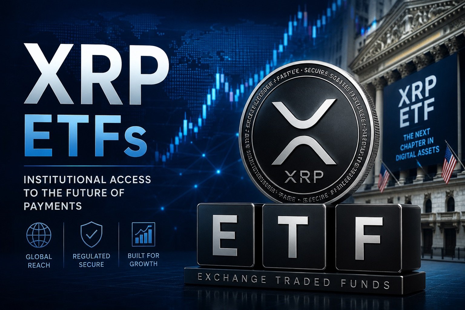 This US Mega Bank Is Going Big On XRP, Here’s How Large A Share They Own Of XRP ETFs