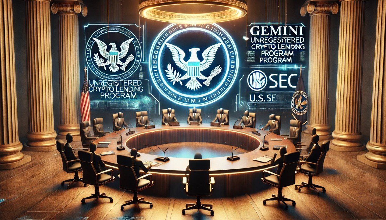 Gemini Settles Unregistered Crypto Lending Lawsuit With US SEC