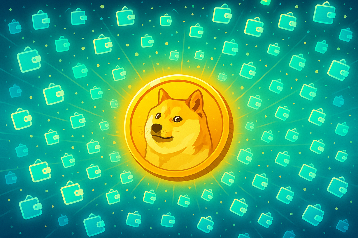 Dogecoin Adoption: Holders Cross 8.1 Million, Ahead Of XRP & ADA