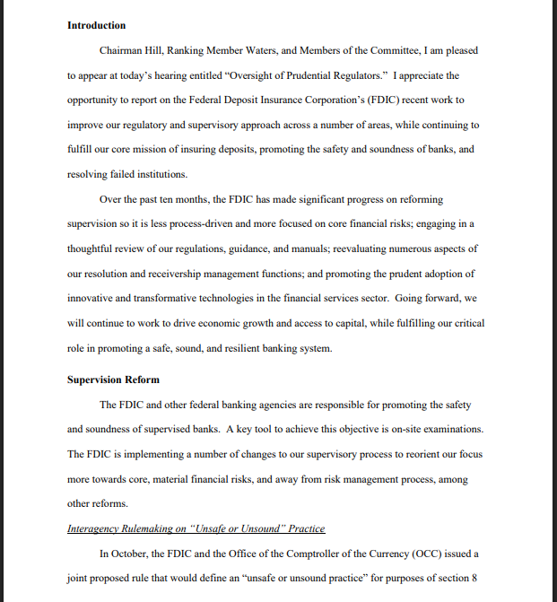 Stablecoin Laws ‘Coming This Month,’ FDIC Acting Chair Reveals
