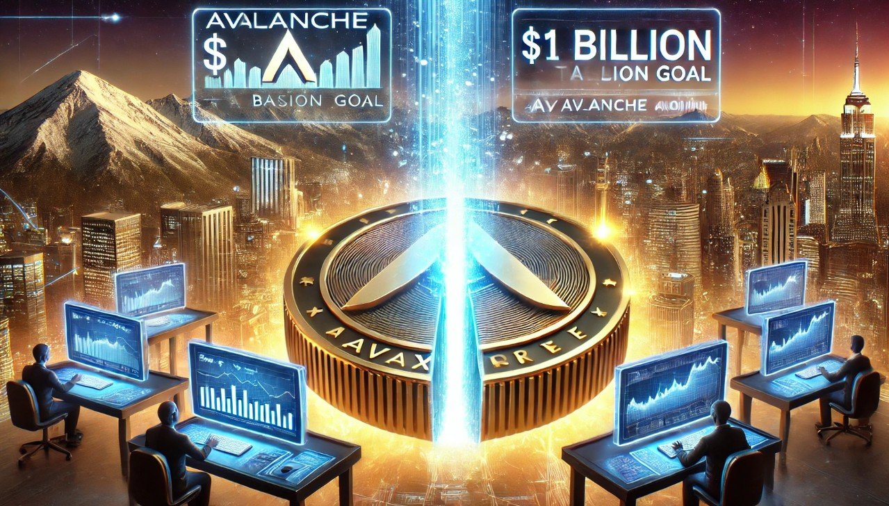 Avalanche Targets $1 Billion Fundraising Goal For Two AVAX Treasuries