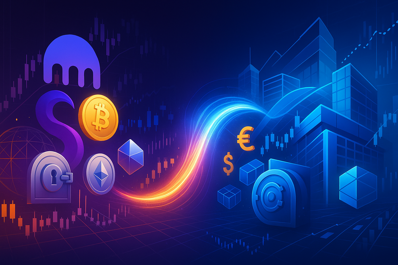 Crypto-TradFi Link Deepens: Kraken & Deutsche Börse Partner Up