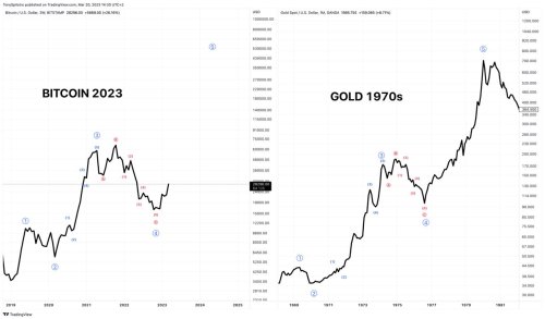 Is Bitcoin Following An Explosive 1970s Gold Fractal?