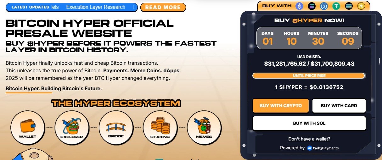 Bitcoin Teeters on Edge: Will $60K Hold or Is a V-Shape Recovery Imminent? $HYPER Keeps Pumping