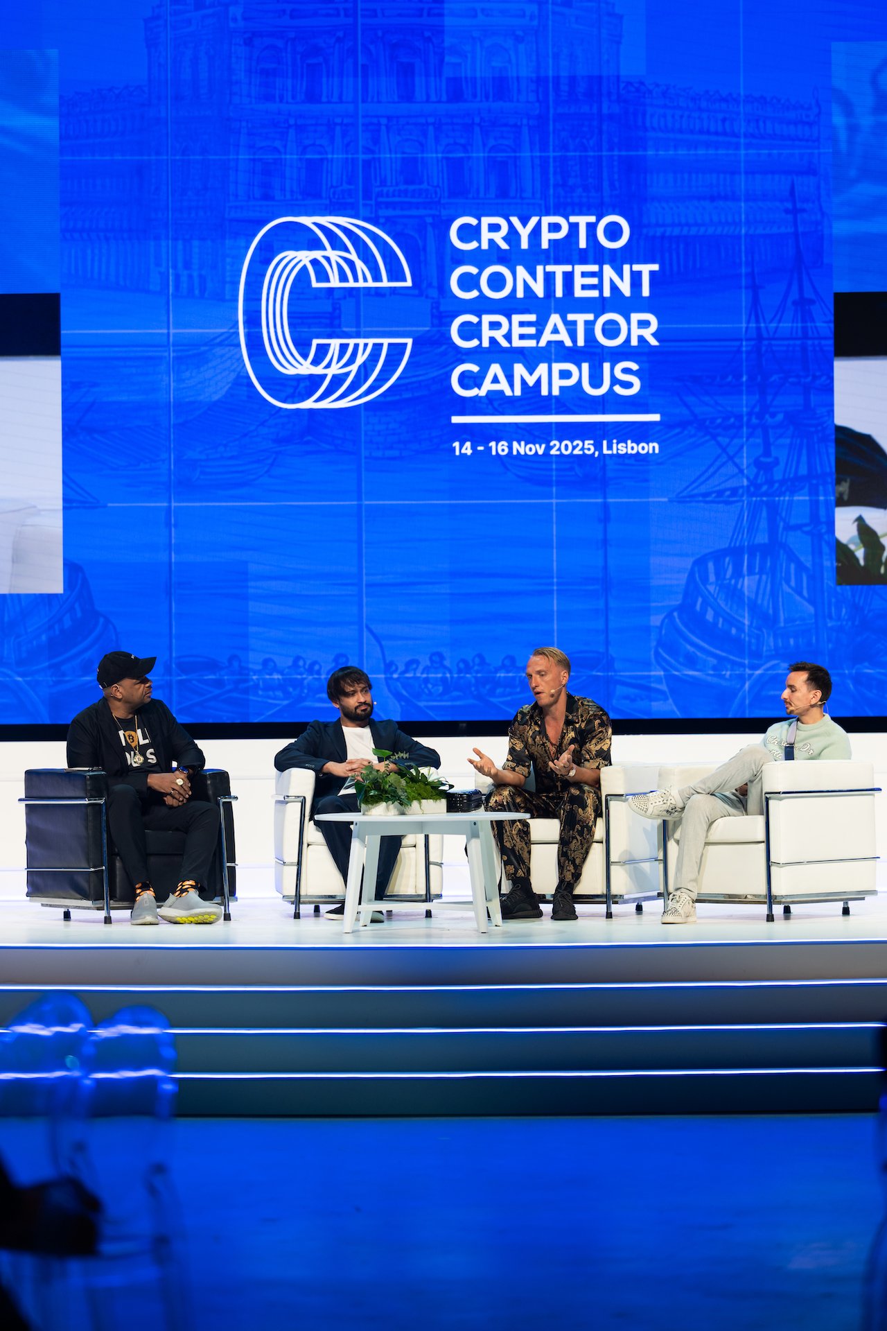 Web3 Monetization, AI, and Maye Musk Take Over the Crypto Content Creator Campus 2025