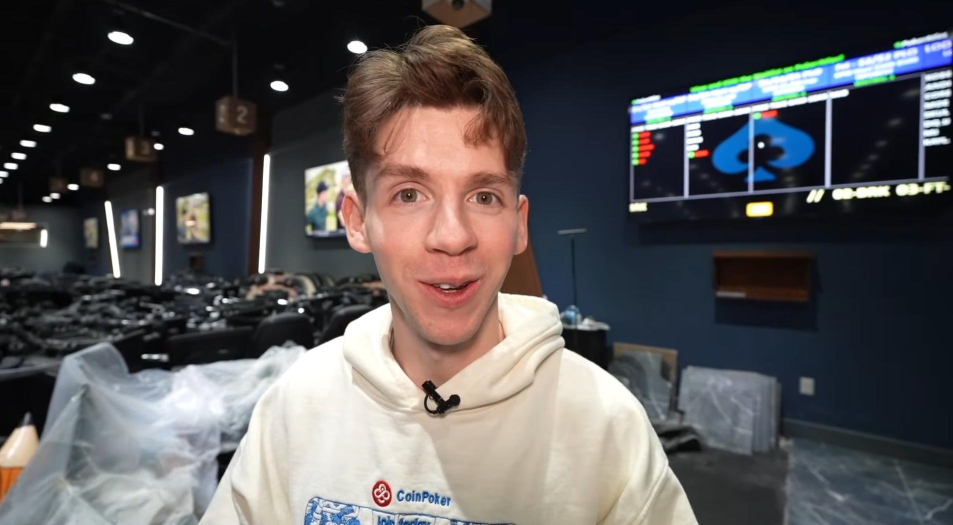 Рождественский эксперимент Кори Айринга: $30 000 для подписчиков и игра на хайстейкс без риска