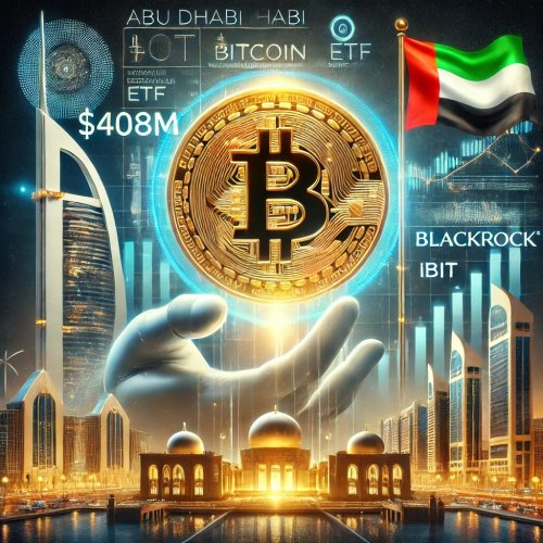 Abu Dhabi’s Crypto Bet Deepens with $408M Bitcoin ETF Position in BlackRock’s IBIT