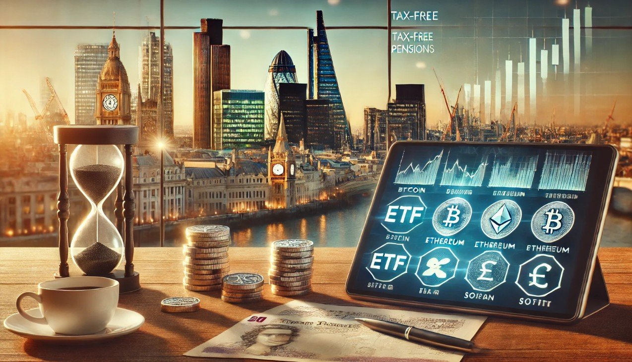 Crypto ETPs Set To Be Included In UK Tax-Free Accounts And Pension Funds From 2026