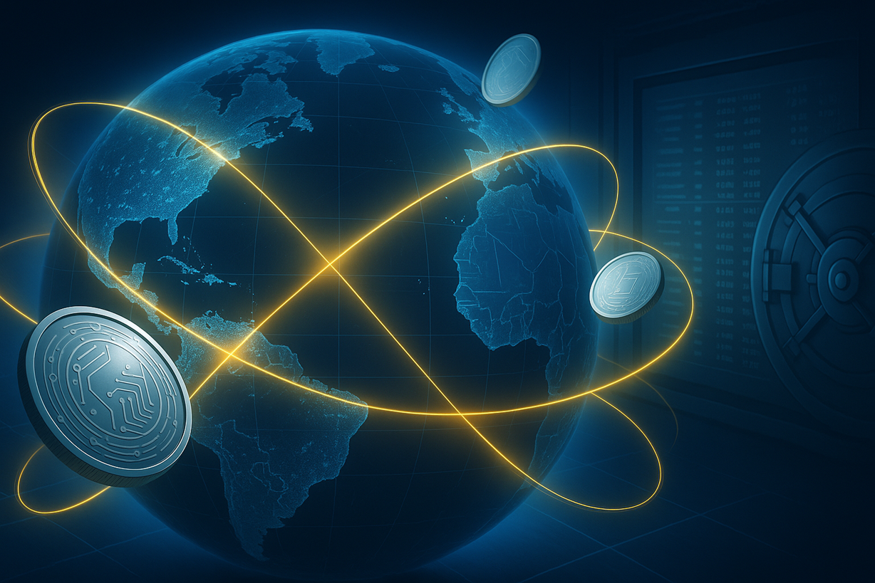 Visa Pilots Stablecoin Prefunding To Modernize Cross-Border Payments